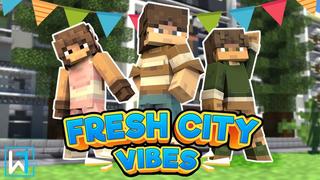 Thumbnail of the Minecraft Bedrock Marketplace product Fresh City Vibes created by Podcrash.