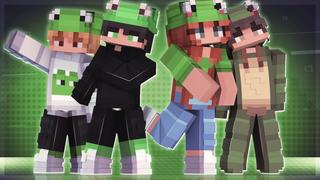 Thumbnail of the Minecraft Bedrock Marketplace product Frog Squad created by Podcrash.
