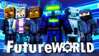 Thumbnail of the Minecraft Bedrock Marketplace product Future World created by Podcrash.