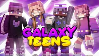 Thumbnail of the Minecraft Bedrock Marketplace product Galaxy Teens created by Podcrash.