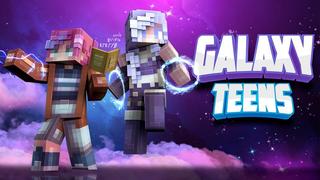 Thumbnail of the Minecraft Bedrock Marketplace product Galaxy Teens created by Podcrash.