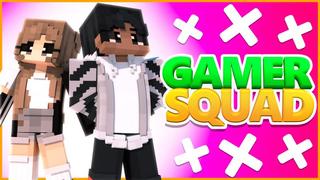 Thumbnail of the Minecraft Bedrock Marketplace product Gamer Squad created by Podcrash.