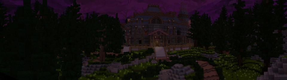 Panorama of the Minecraft Bedrock Marketplace product Ghastbusters created by Podcrash.