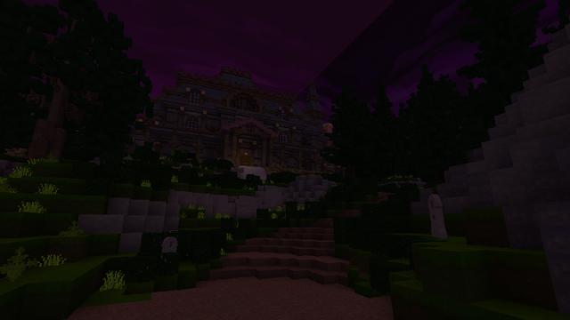 Screenshot of the Minecraft Bedrock Marketplace product Ghastbusters created by Podcrash.