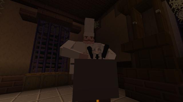 Screenshot of the Minecraft Bedrock Marketplace product Ghastbusters created by Podcrash.