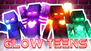 Thumbnail of the Minecraft Bedrock Marketplace product Glow Teens created by Podcrash.