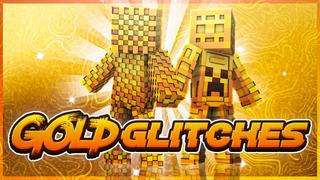 Thumbnail of the Minecraft Bedrock Marketplace product Gold Glitches created by Podcrash.