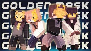 Thumbnail of the Minecraft Bedrock Marketplace product Golden mask created by Podcrash.