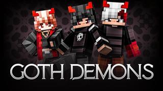 Thumbnail of the Minecraft Bedrock Marketplace product Goth Demons created by Podcrash.