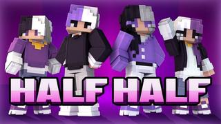 Thumbnail of the Minecraft Bedrock Marketplace product Half Half created by Podcrash.