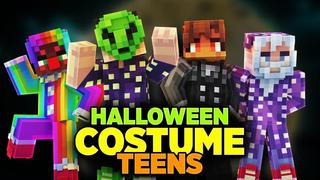 Thumbnail of the Minecraft Bedrock Marketplace product Halloween Costume Teens created by Podcrash.
