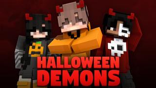 Thumbnail of the Minecraft Bedrock Marketplace product Halloween Demons created by Podcrash.