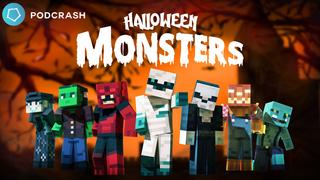 Thumbnail of the Minecraft Bedrock Marketplace product Halloween Monsters created by Podcrash.