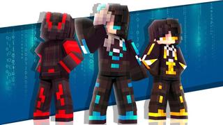 Thumbnail of the Minecraft Bedrock Marketplace product High Tech Armor created by Podcrash.