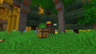 Screenshot of the Minecraft Bedrock Marketplace product Hive Colony Skyblock created by Podcrash.