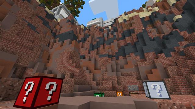 Screenshot of the Minecraft Bedrock Marketplace product Impostor Lucky Blocks created by Podcrash.