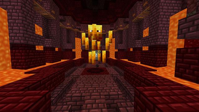 Screenshot of the Minecraft Bedrock Marketplace product Into the Dungeons created by Podcrash.