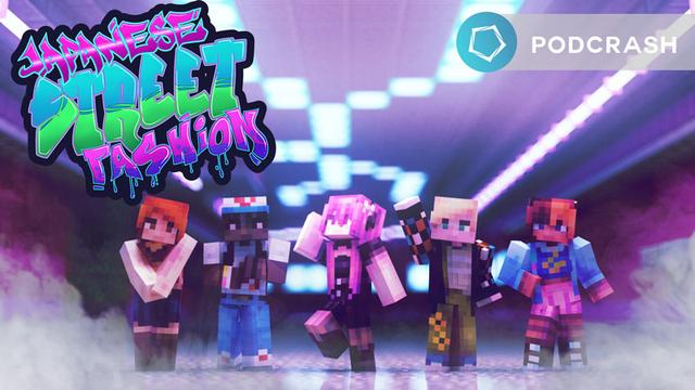 Thumbnail of the Minecraft Bedrock Marketplace product Japanese Street Fashion created by Podcrash.