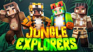 Thumbnail of the Minecraft Bedrock Marketplace product Jungle Explorers created by Podcrash.