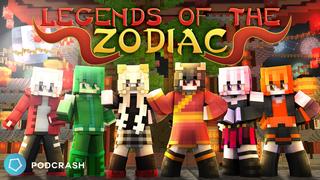Thumbnail of the Minecraft Bedrock Marketplace product Legends of the Zodiac created by Podcrash.