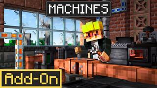 Thumbnail of the Minecraft Bedrock Marketplace product MÁQUINAS created by Podcrash.