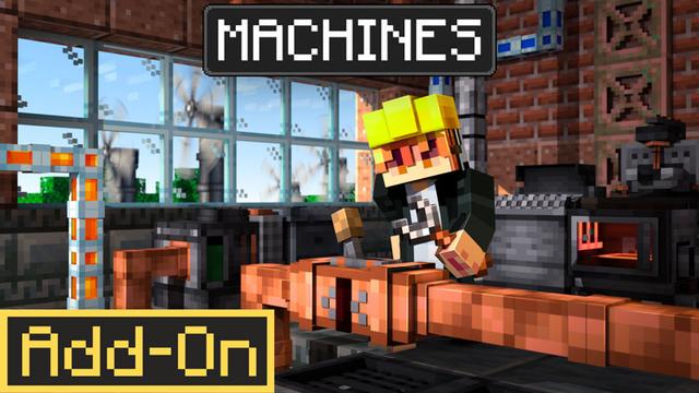 Thumbnail of the Minecraft Bedrock Marketplace product MASCHINEN created by Podcrash.