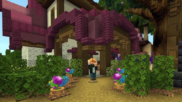 Screenshot of the Minecraft Bedrock Marketplace product Magical Bakery (More Food!) created by Podcrash.