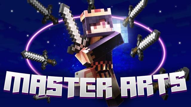 Thumbnail of the Minecraft Bedrock Marketplace product Master Arts created by Podcrash.