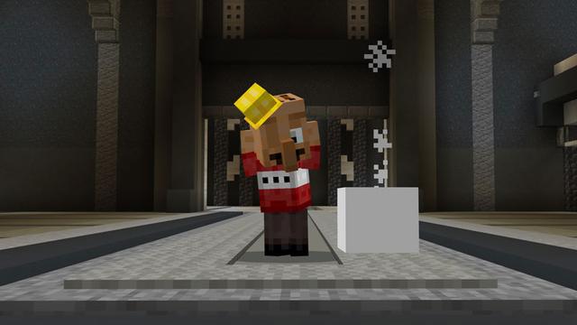 Screenshot of the Minecraft Bedrock Marketplace product Mega TNT Update! created by Podcrash.