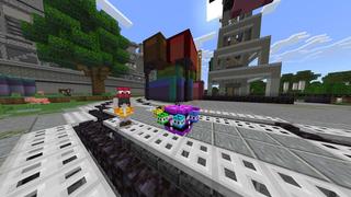 Screenshot of the Minecraft Bedrock Marketplace product Mega TNT Update! created by Podcrash.