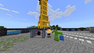 Screenshot of the Minecraft Bedrock Marketplace product Mega TNT Update! created by Podcrash.