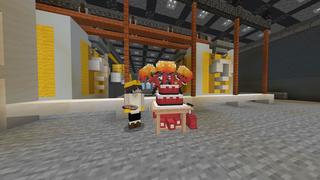 Screenshot of the Minecraft Bedrock Marketplace product Mega TNT Update! created by Podcrash.