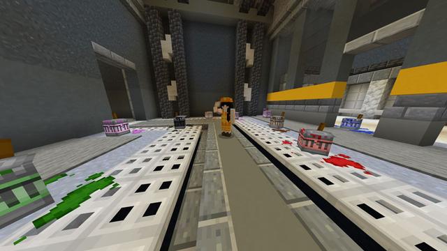 Screenshot of the Minecraft Bedrock Marketplace product Mega TNT Update! created by Podcrash.