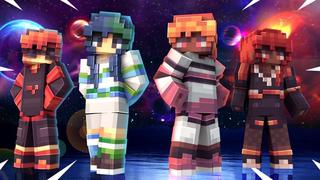 Thumbnail of the Minecraft Bedrock Marketplace product Milky Way Teens created by Podcrash.