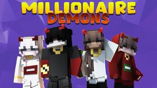 Thumbnail of the Minecraft Bedrock Marketplace product Millionaire Demons created by Podcrash.