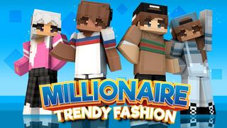Thumbnail of the Minecraft Bedrock Marketplace product Millionaire Trendy Fashion created by Podcrash.