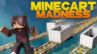 Thumbnail of the Minecraft Bedrock Marketplace product Loucura do Minecart created by Podcrash.