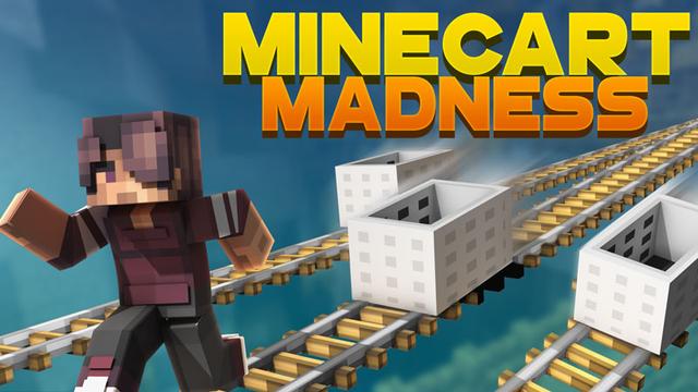 Thumbnail of the Minecraft Bedrock Marketplace product Minecart Madness created by Podcrash.