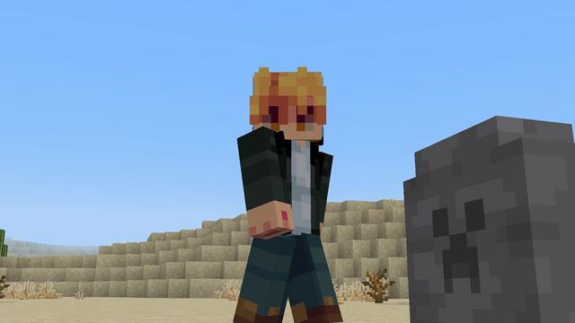 Screenshot of the Minecraft Bedrock Marketplace product Minimap created by Podcrash.