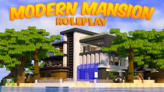 Thumbnail of the Minecraft Bedrock Marketplace product Modern Mansion Roleplay created by Podcrash.