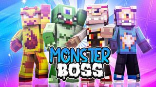 Thumbnail of the Minecraft Bedrock Marketplace product Monster Boss created by Podcrash.