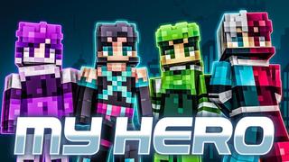 Thumbnail of the Minecraft Bedrock Marketplace product My Hero created by Podcrash.