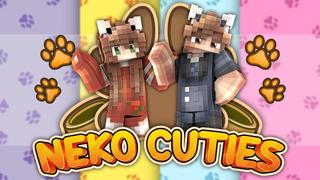 Thumbnail of the Minecraft Bedrock Marketplace product Neko Cuties created by Podcrash.