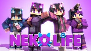 Thumbnail of the Minecraft Bedrock Marketplace product Neko Life created by Podcrash.