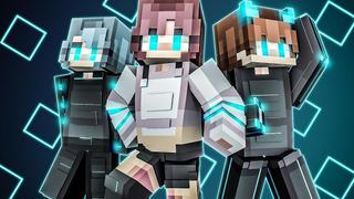 Thumbnail of the Minecraft Bedrock Marketplace product Neon blue created by Podcrash.