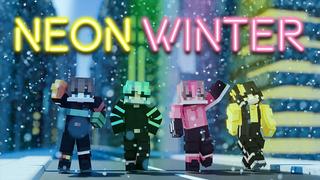 Thumbnail of the Minecraft Bedrock Marketplace product Neon Winter created by Podcrash.