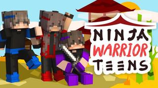Thumbnail of the Minecraft Bedrock Marketplace product Ninja Warrior Teens created by Podcrash.