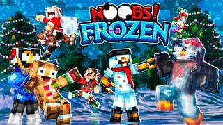 Thumbnail of the Minecraft Bedrock Marketplace product Noobs! Frozen created by Podcrash.