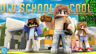 Thumbnail of the Minecraft Bedrock Marketplace product Old School Cool created by Podcrash.