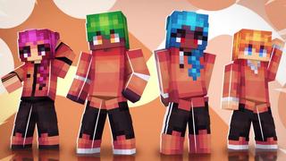 Thumbnail of the Minecraft Bedrock Marketplace product Orange and Cream created by Podcrash.